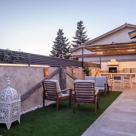 Casa Penalisa Con Jacuzzi, Barbacoa, Chimenea Y Vistas Panoramicas A Granada Villa Alfacar Buitenkant foto