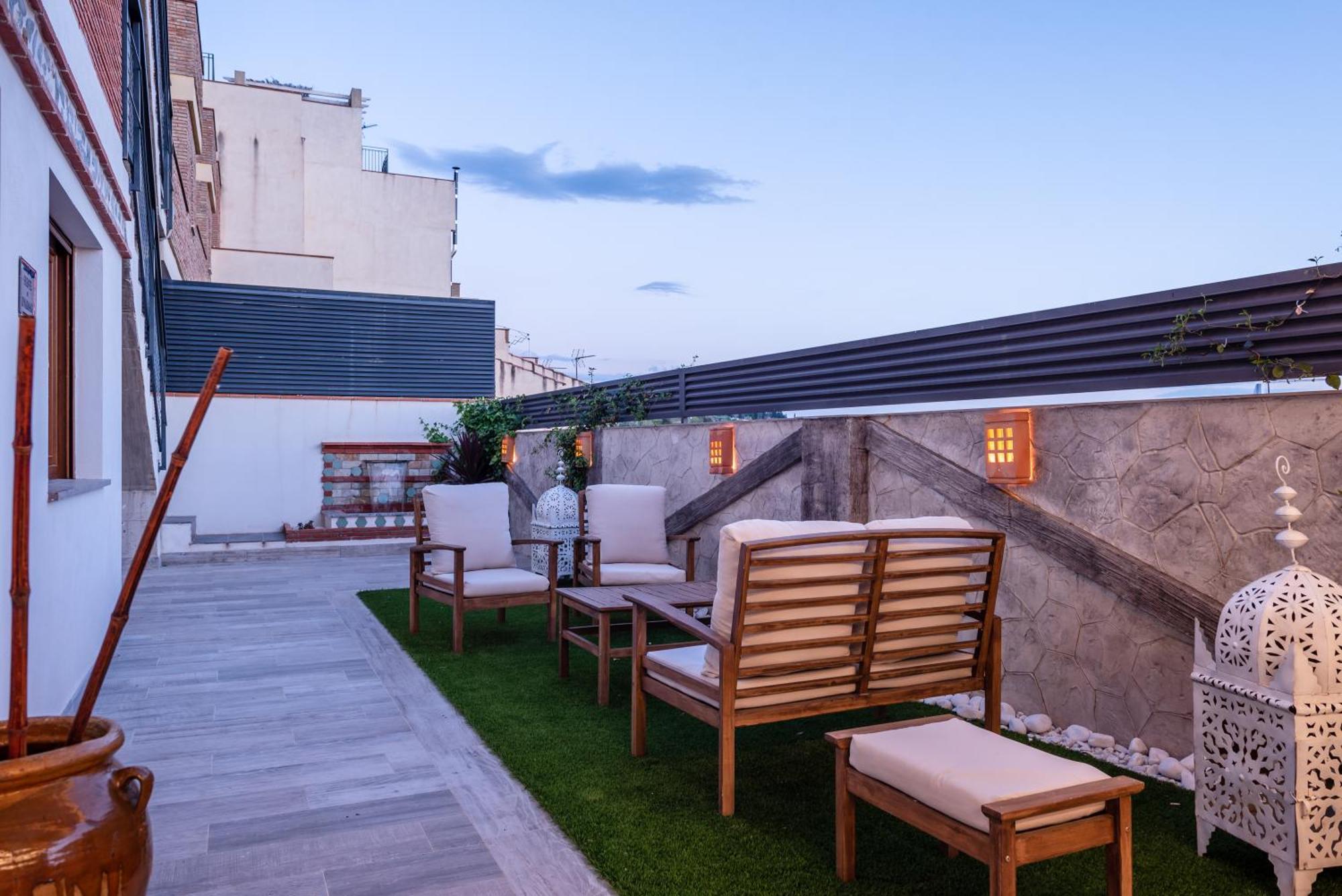 Casa Penalisa Con Jacuzzi, Barbacoa, Chimenea Y Vistas Panoramicas A Granada Villa Alfacar Buitenkant foto