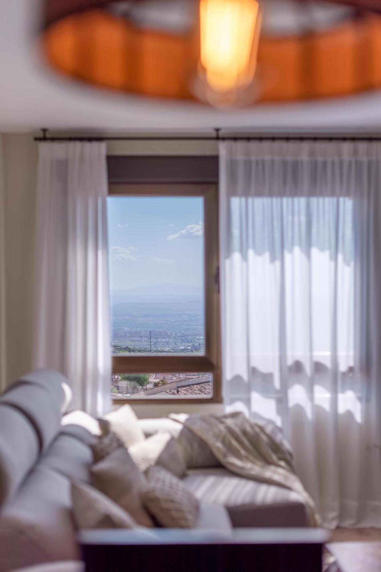 Casa Penalisa Con Jacuzzi, Barbacoa, Chimenea Y Vistas Panoramicas A Granada Villa Alfacar Buitenkant foto