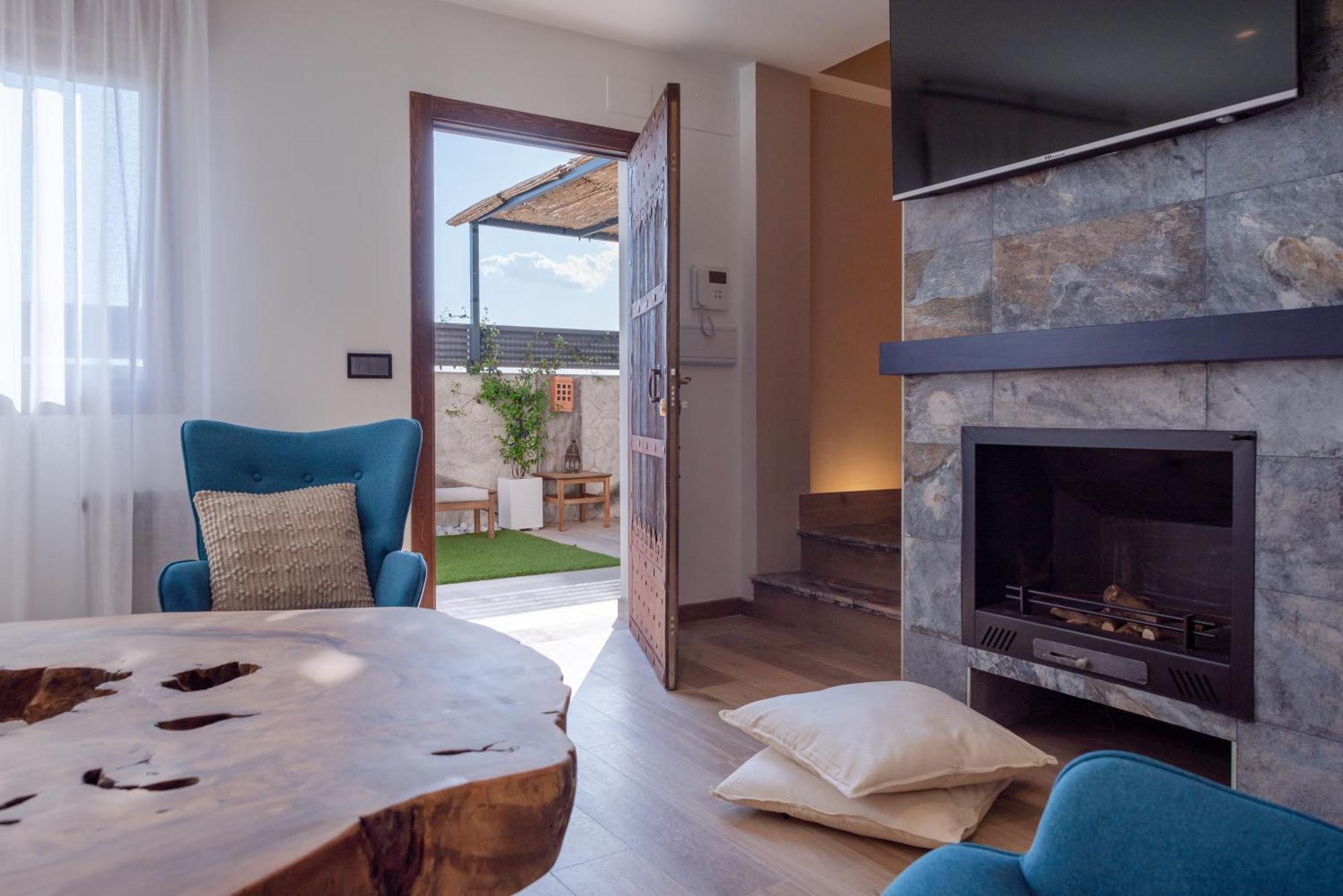 Casa Penalisa Con Jacuzzi, Barbacoa, Chimenea Y Vistas Panoramicas A Granada Villa Alfacar Buitenkant foto