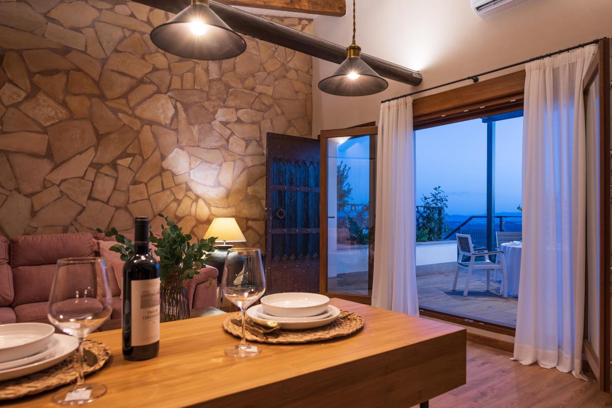 Casa Penalisa Con Jacuzzi, Barbacoa, Chimenea Y Vistas Panoramicas A Granada Villa Alfacar Buitenkant foto