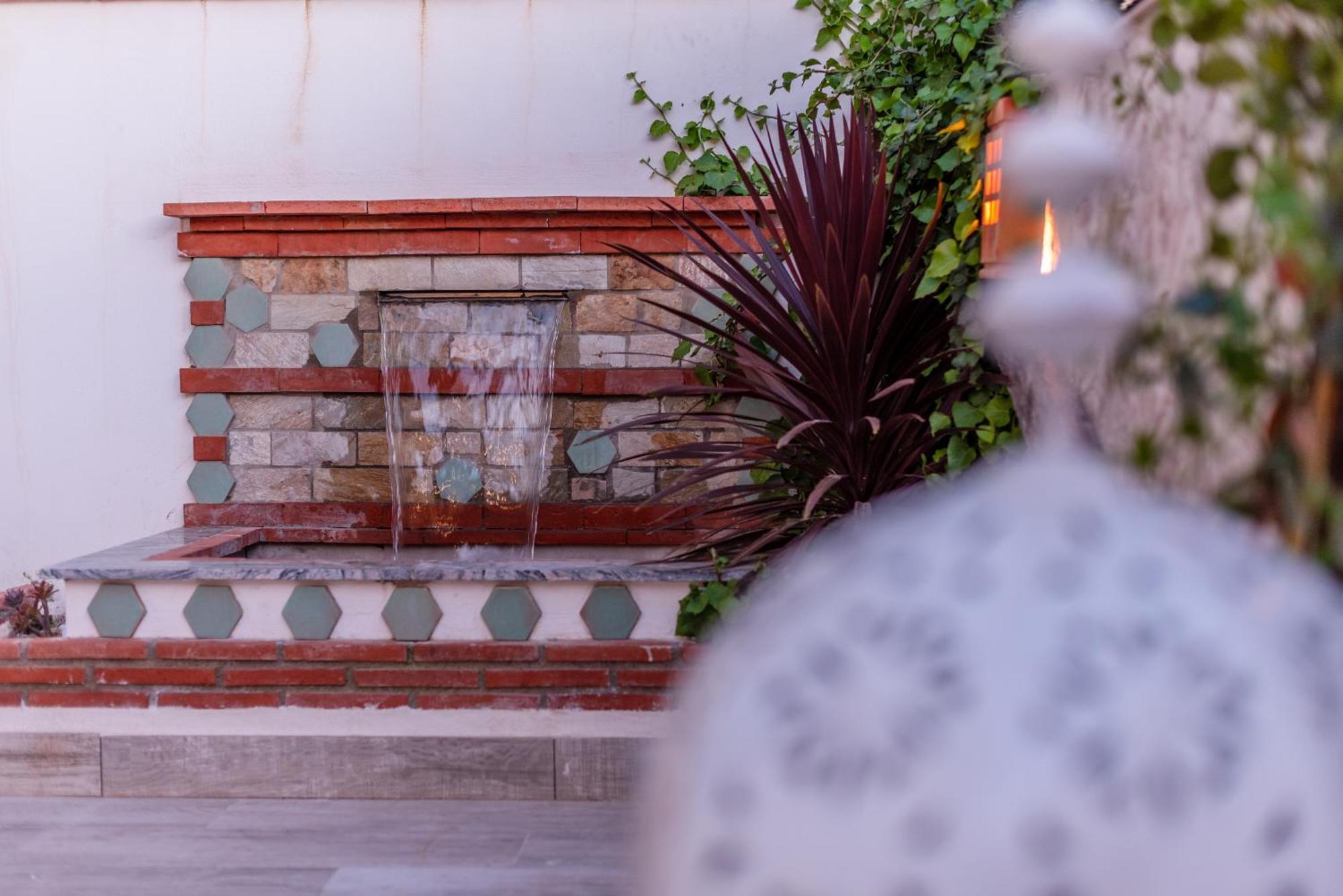 Casa Penalisa Con Jacuzzi, Barbacoa, Chimenea Y Vistas Panoramicas A Granada Villa Alfacar Buitenkant foto